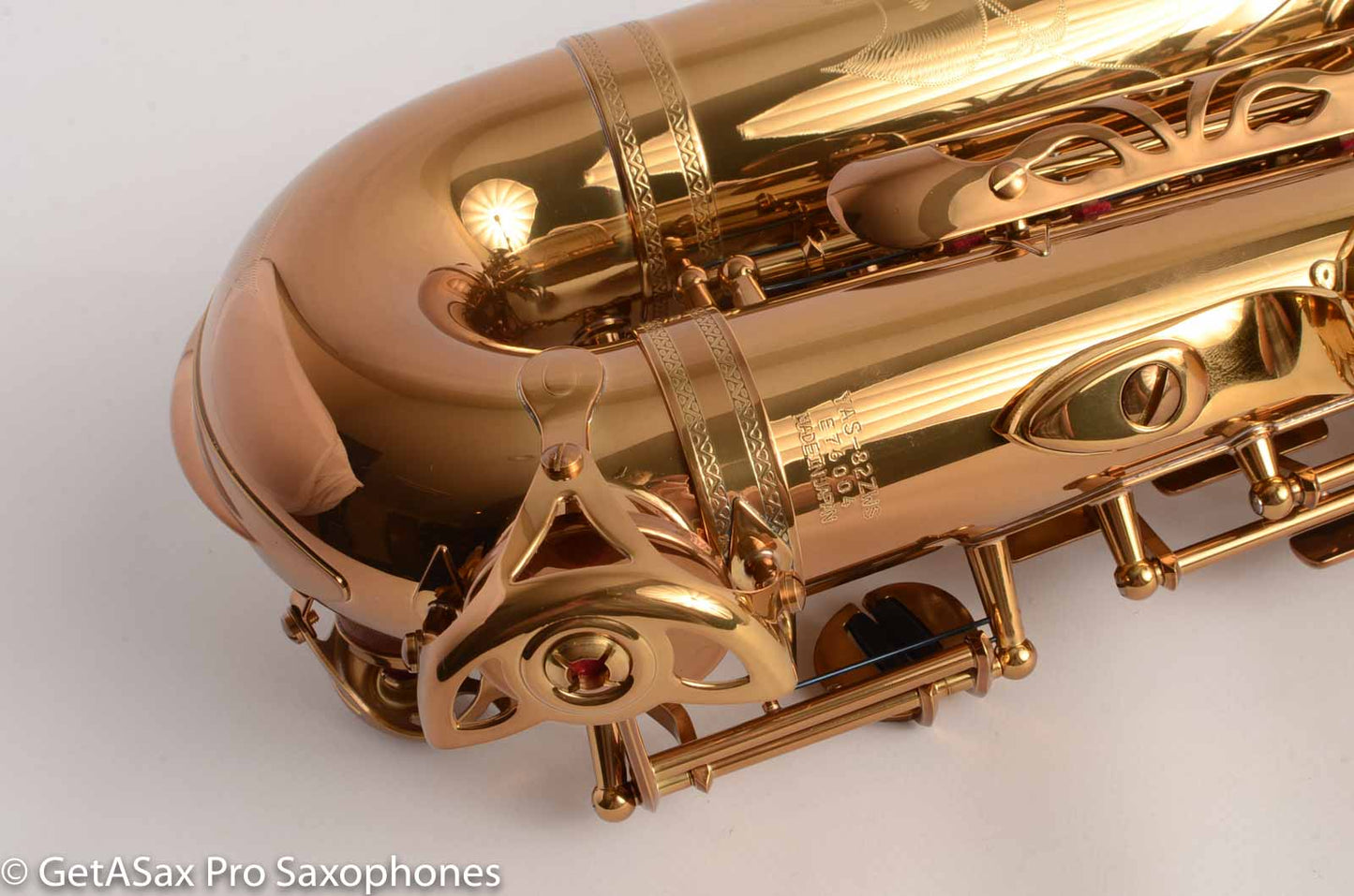 Yamaha / Ishimori Woodstone 82ZWS 2 Custom Necks Alto Saxophone D76004