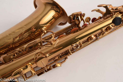 Yamaha / Ishimori Woodstone 82ZWS 2 Custom Necks Alto Saxophone D76004