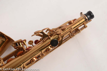Yamaha / Ishimori Woodstone 82ZWS 2 Custom Necks Alto Saxophone D76004
