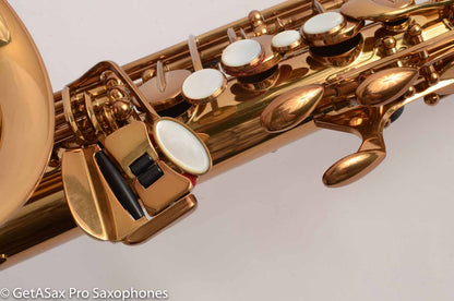 Yamaha / Ishimori Woodstone 82ZWS 2 Custom Necks Alto Saxophone D76004
