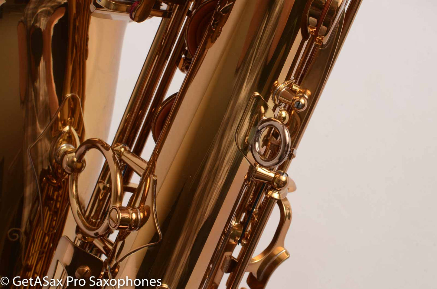 Yamaha / Ishimori Woodstone 82ZWS 2 Custom Necks Alto Saxophone D76004