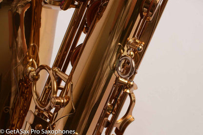 Yamaha / Ishimori Woodstone 82ZWS 2 Custom Necks Alto Saxophone D76004
