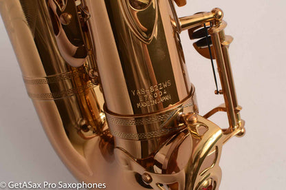 Yamaha / Ishimori Woodstone 82ZWS 2 Custom Necks Alto Saxophone D76004