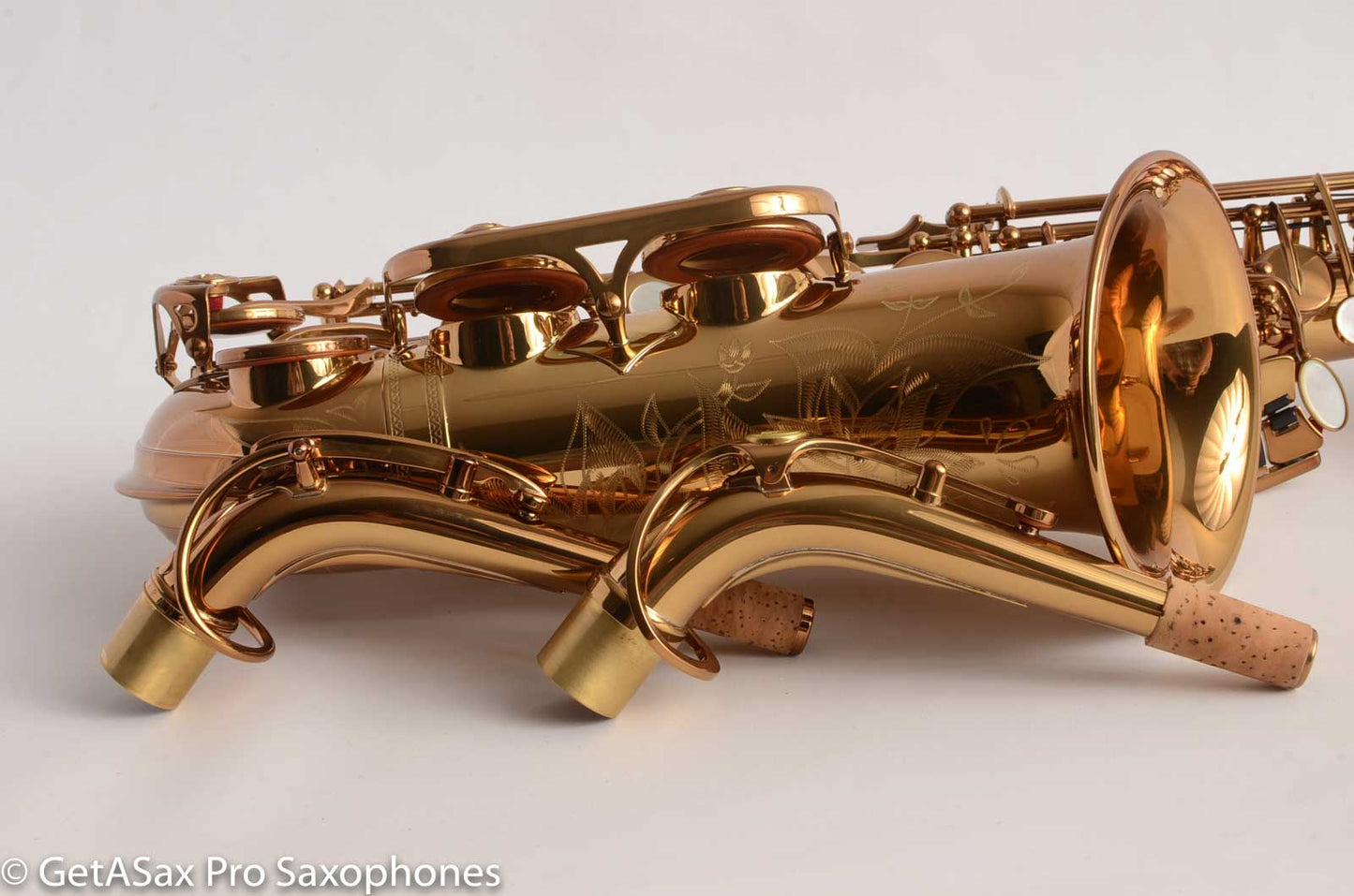 Yamaha / Ishimori Woodstone 82ZWS 2 Custom Necks Alto Saxophone D76004