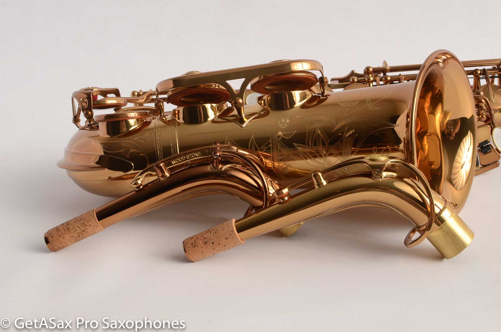 Yamaha / Ishimori Woodstone 82ZWS 2 Custom Necks Alto Saxophone