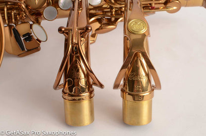 Yamaha / Ishimori Woodstone 82ZWS 2 Custom Necks Alto Saxophone D76004