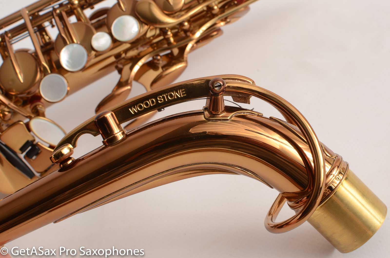 Yamaha / Ishimori Woodstone 82ZWS 2 Custom Necks Alto Saxophone