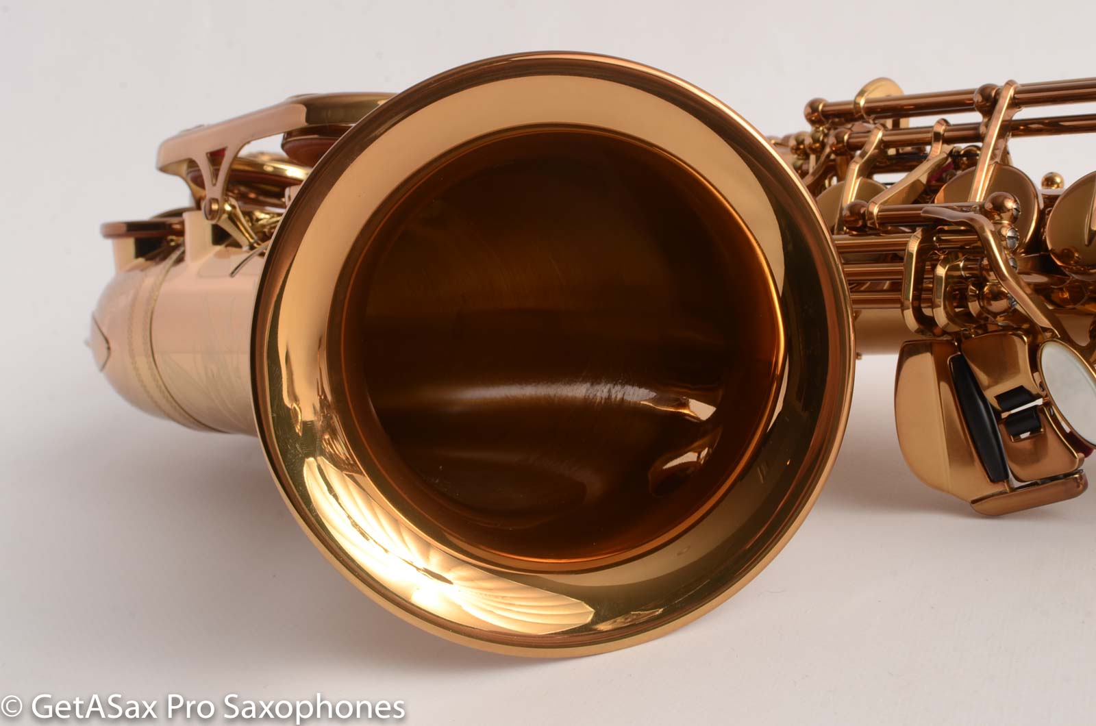 Yamaha / Ishimori Woodstone 82ZWS 2 Custom Necks Alto Saxophone