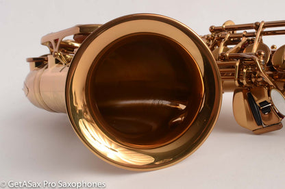 Yamaha / Ishimori Woodstone 82ZWS 2 Custom Necks Alto Saxophone D76004