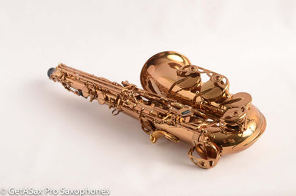 Yamaha / Ishimori Woodstone 82ZWS 2 Custom Necks Alto Saxophone D76004
