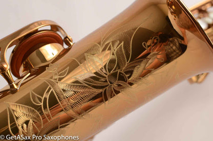 Yamaha / Ishimori Woodstone 82ZWS 2 Custom Necks Alto Saxophone D76004