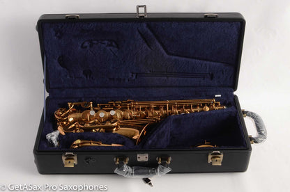 Yamaha / Ishimori Woodstone 82ZWS 2 Custom Necks Alto Saxophone D76004