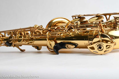 Yamaha YAS-62 Purple Logo Alto Excellent and Freshly Overhauled 11959