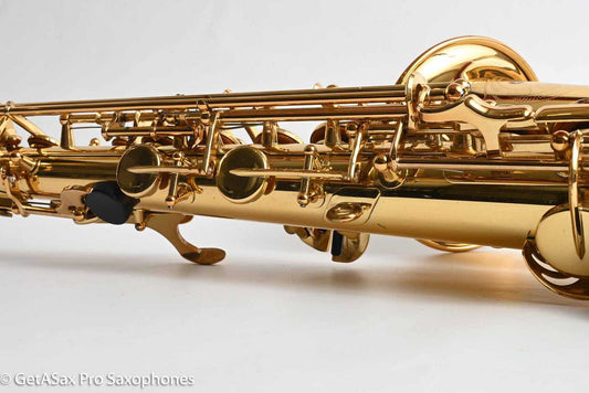 Yamaha YAS-62 Purple Logo Alto Excellent and Freshly Overhauled 11959