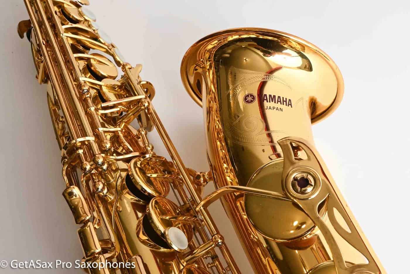 Yamaha YAS-62 Purple Logo Alto Excellent and Freshly Overhauled 11959