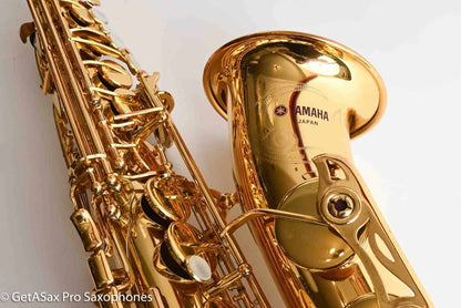 Yamaha YAS-62 Purple Logo Alto Excellent and Freshly Overhauled 11959