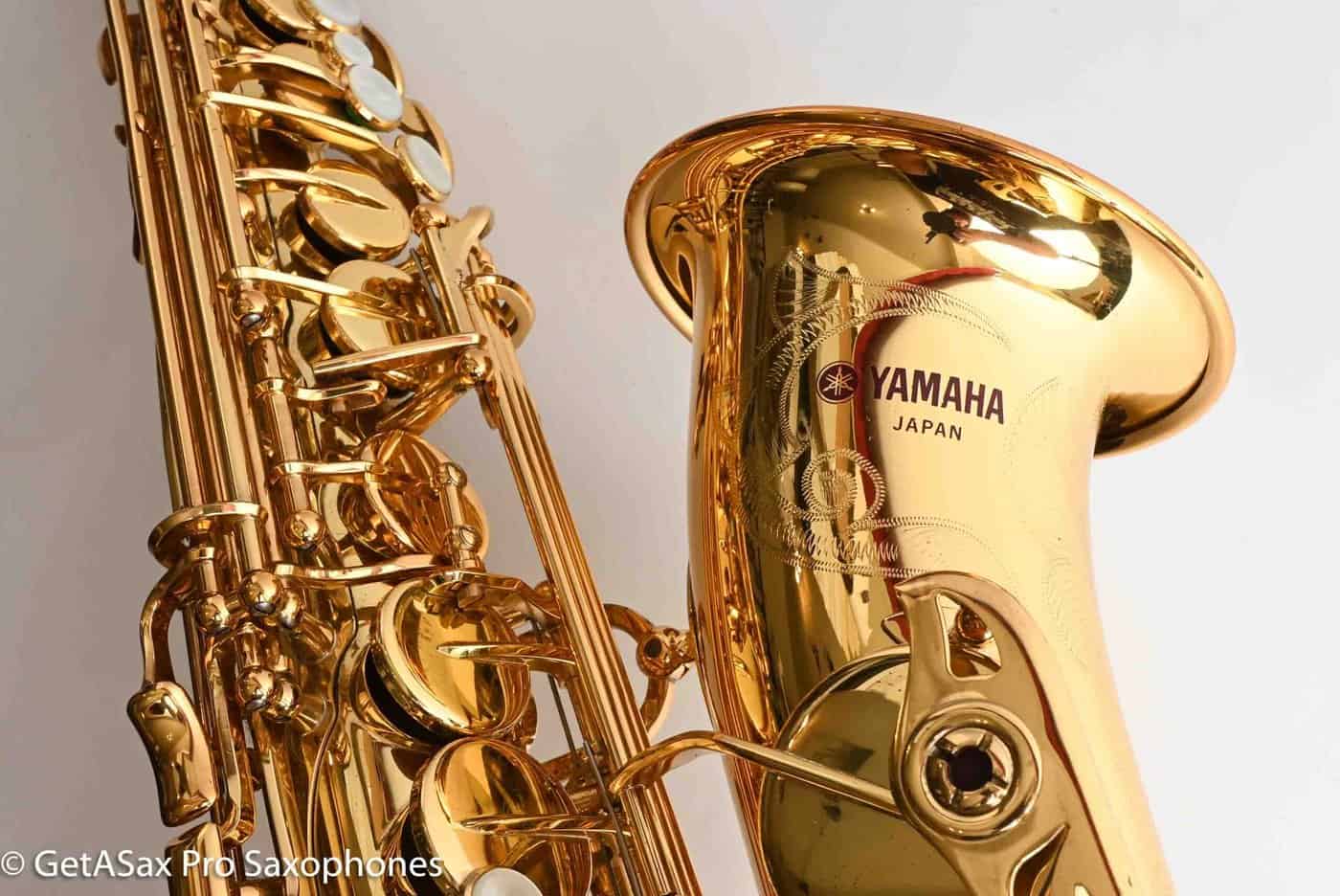 Yamaha YAS-62 Purple Logo Alto Excellent and Freshly Overhauled 11959