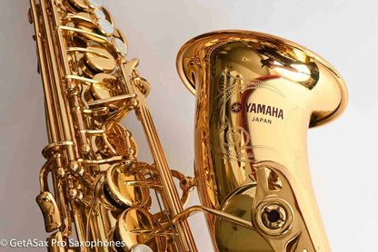 Yamaha YAS-62 Purple Logo Alto Excellent and Freshly Overhauled 11959