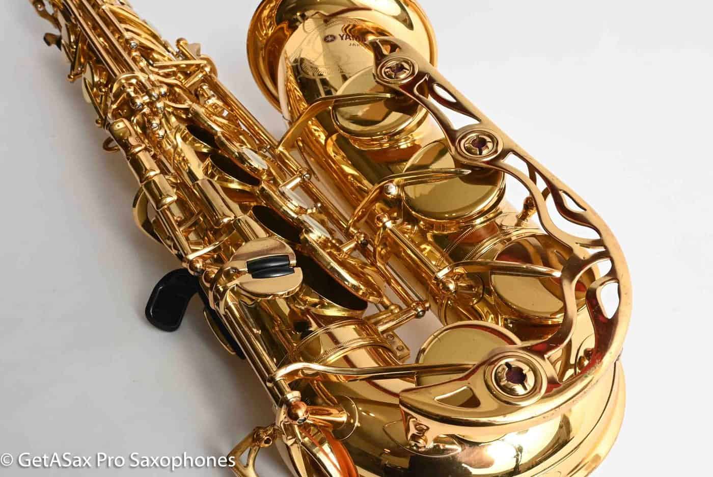Yamaha YAS-62 Purple Logo Alto Excellent and Freshly Overhauled 11959