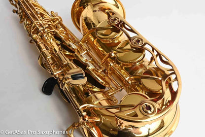 Yamaha YAS-62 Purple Logo Alto Excellent and Freshly Overhauled 11959