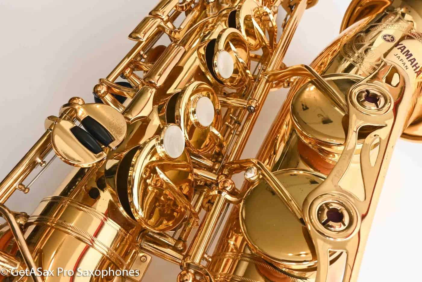 Yamaha YAS-62 Purple Logo Alto Excellent and Freshly Overhauled 11959