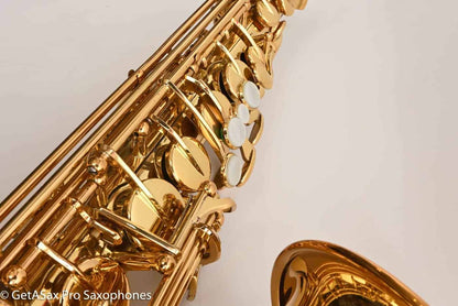 Yamaha YAS-62 Purple Logo Alto Excellent and Freshly Overhauled 11959