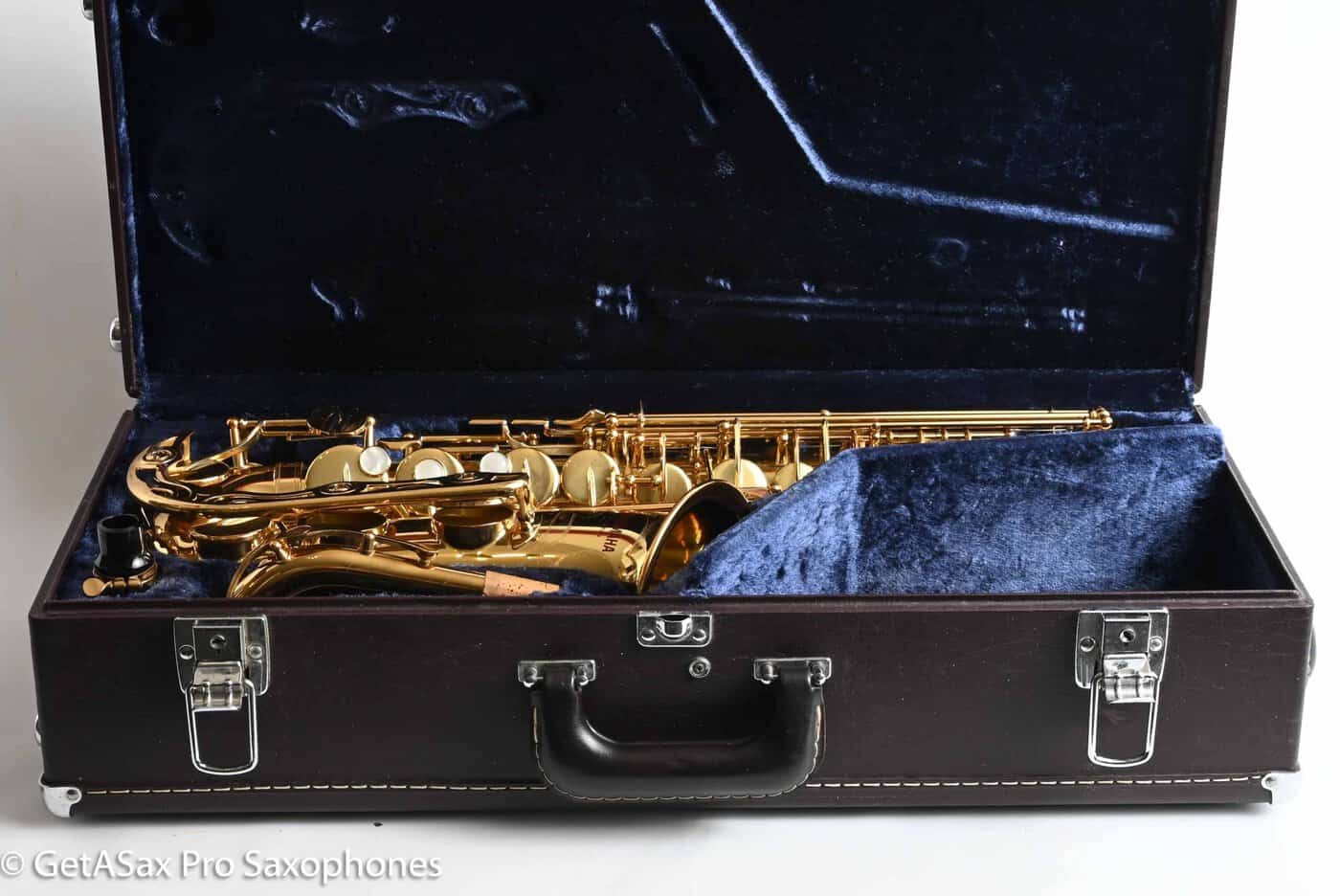 Yamaha YAS-62 Purple Logo Alto Excellent and Freshly Overhauled 11959