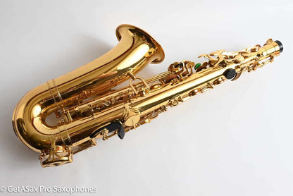 Yamaha YAS-62 Purple Logo Alto Excellent and Freshly Overhauled 11959