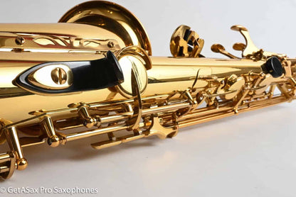 Yamaha YAS-62 Purple Logo Alto Excellent and Freshly Overhauled 11959