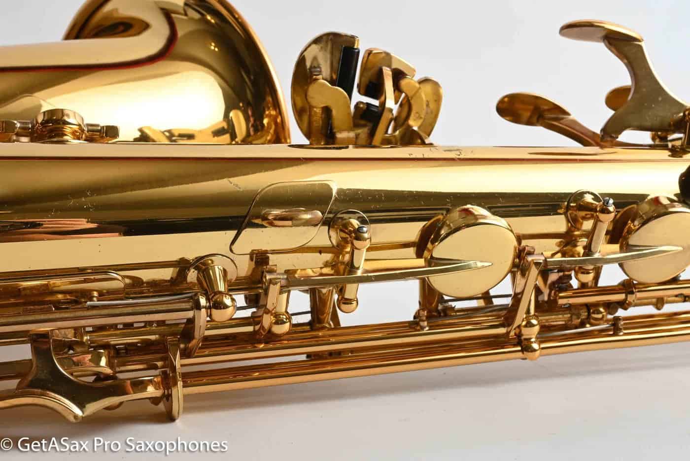 Yamaha YAS-62 Purple Logo Alto Excellent and Freshly Overhauled 11959