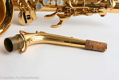 Yamaha YAS-62 Purple Logo Alto Excellent and Freshly Overhauled 11959
