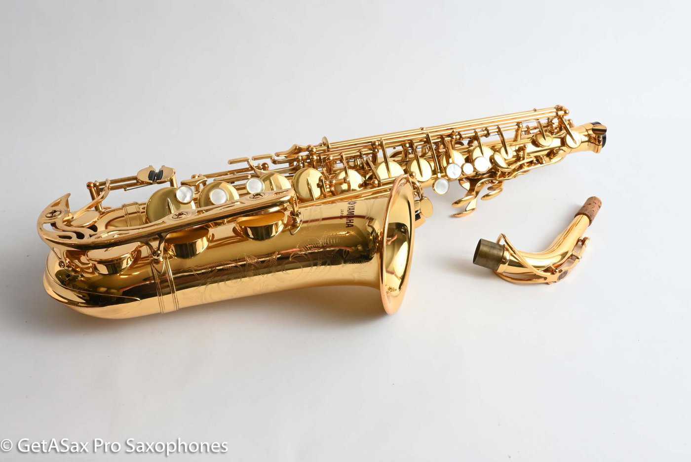 Yamaha YAS-62 Purple Logo Alto Excellent and Freshly Overhauled 11959