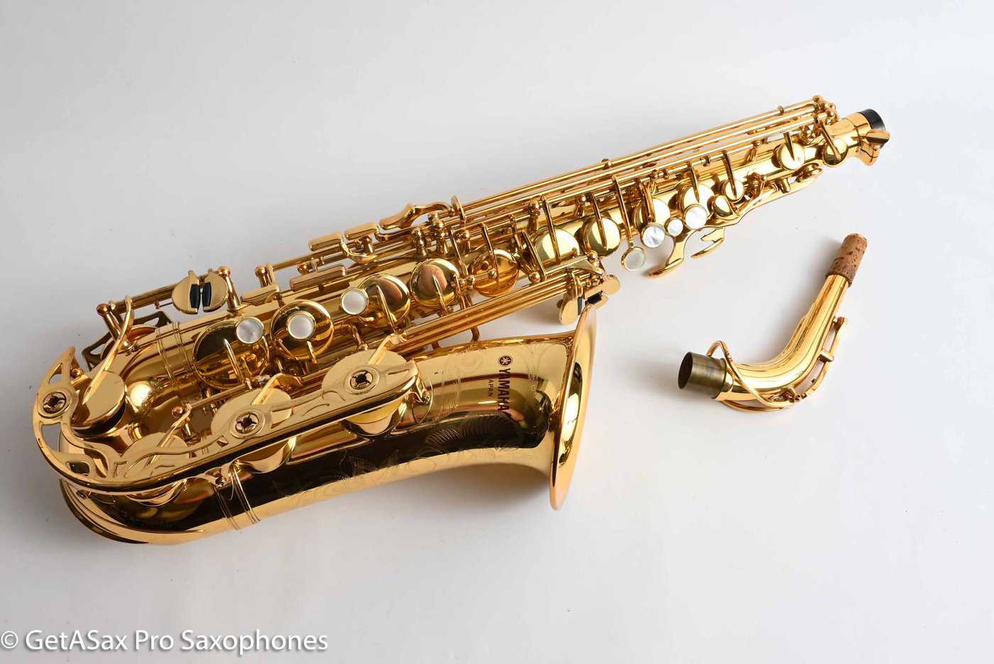 Yamaha YAS-62 Purple Logo Alto Excellent and Freshly Overhauled 11959