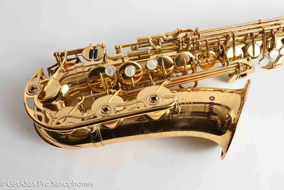 Yamaha YAS-62 Purple Logo Alto Excellent and Freshly Overhauled 11959