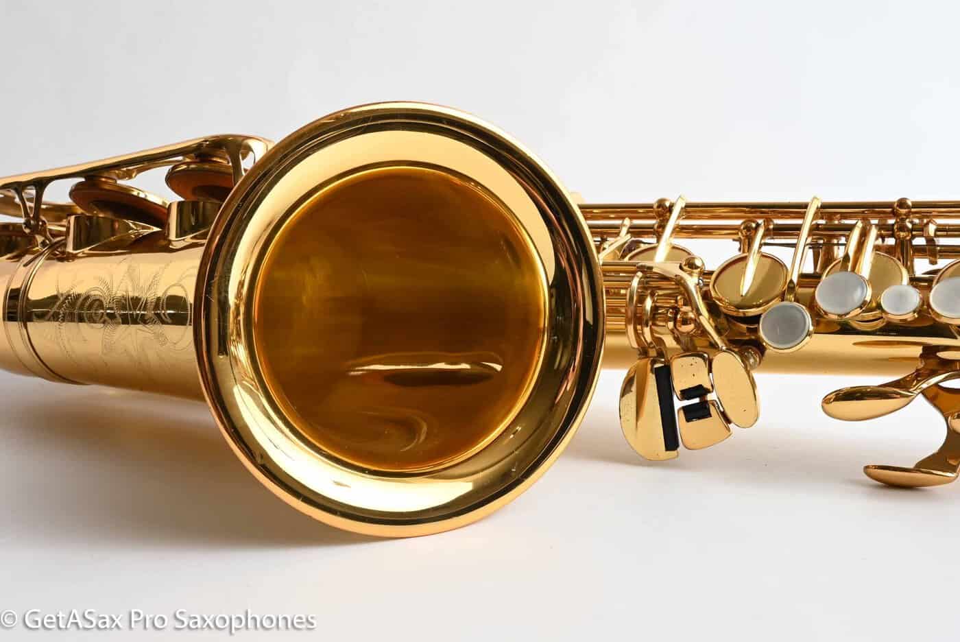 Yamaha YAS-62 Purple Logo Alto Excellent and Freshly Overhauled 11959