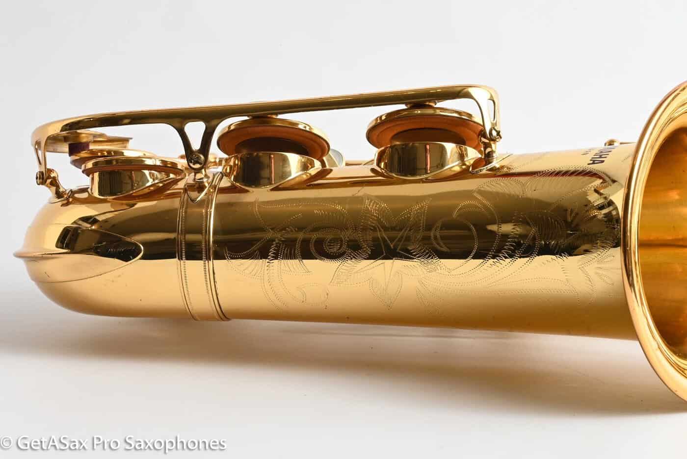 Yamaha YAS-62 Purple Logo Alto Excellent and Freshly Overhauled 11959
