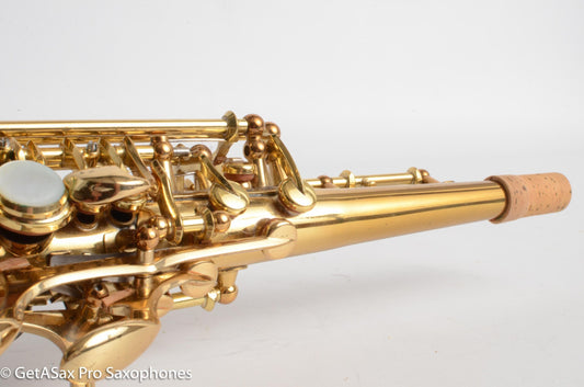 Yamaha Purple Logo Soprano Recent Overhaul Great! 3214