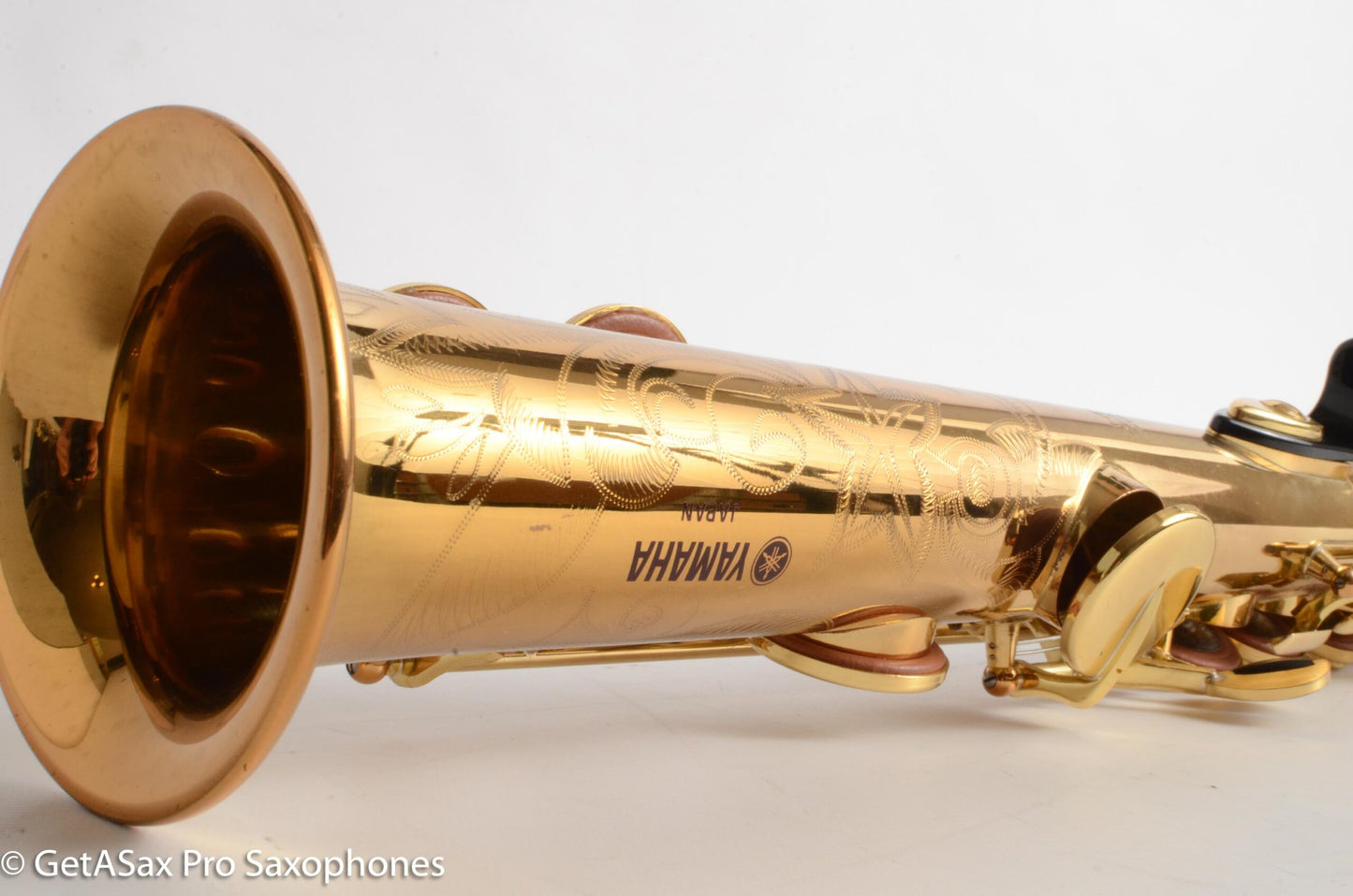 Yamaha Purple Logo Soprano Recent Overhaul Great! 3214