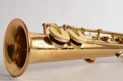 Yamaha Purple Logo Soprano Recent Overhaul Great! 3214