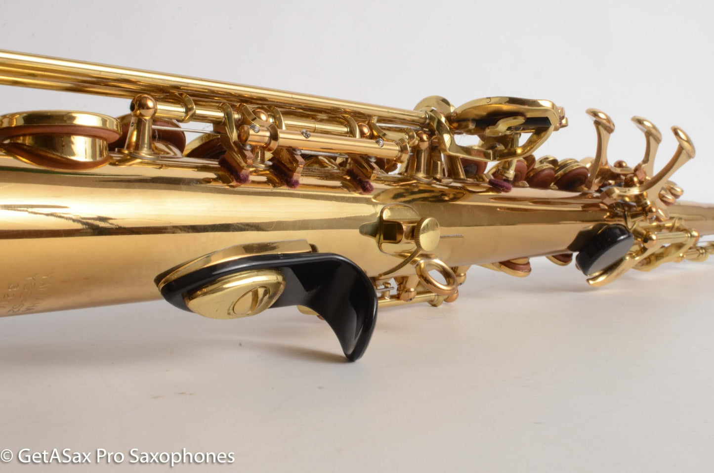 Yamaha Purple Logo Soprano Recent Overhaul Great! 3214