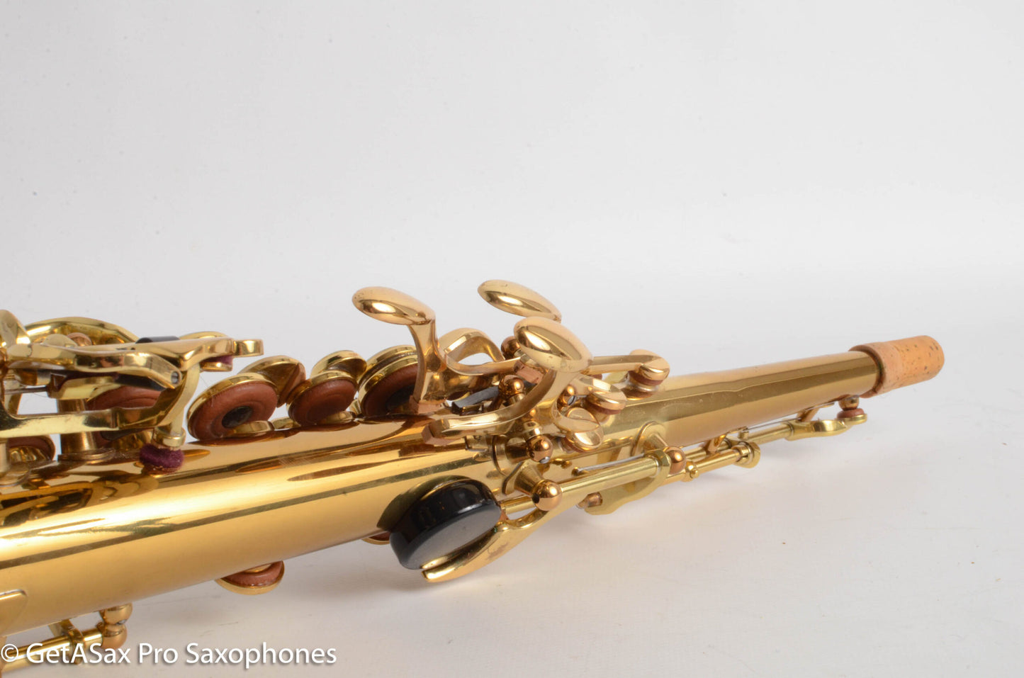 Yamaha Purple Logo Soprano Recent Overhaul Great! 3214