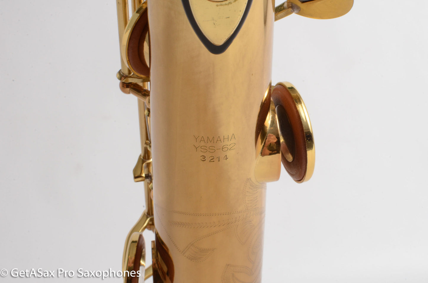 Yamaha Purple Logo Soprano Recent Overhaul Great! 3214