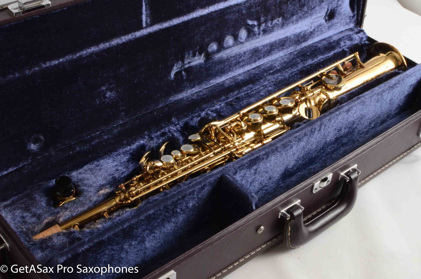 Yamaha Purple Logo Soprano Recent Overhaul Great! 3214