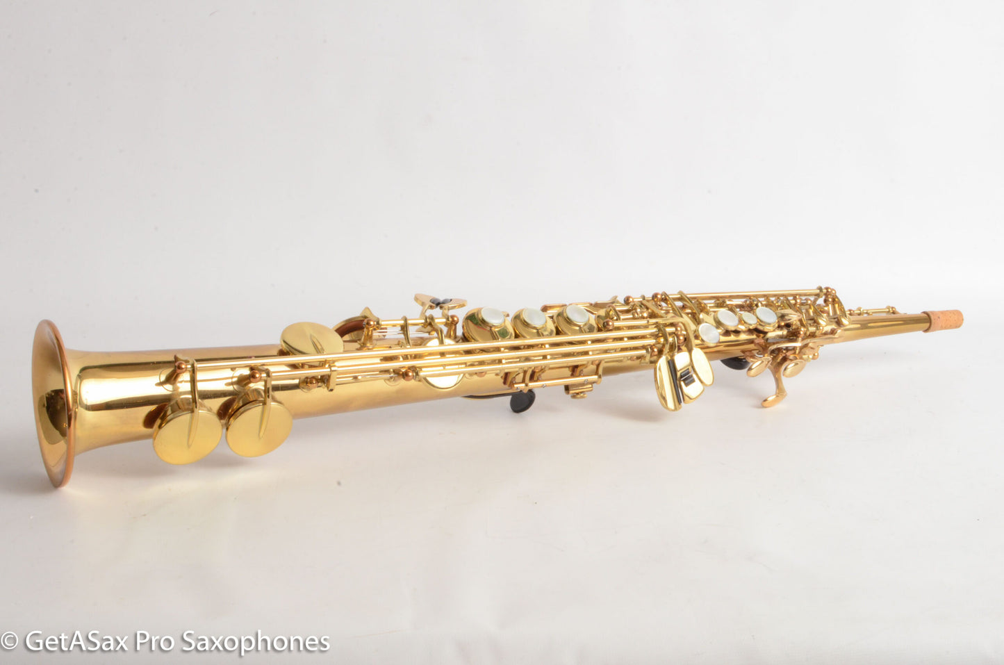 Yamaha Purple Logo Soprano Recent Overhaul Great! 3214