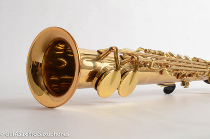 Yamaha Purple Logo Soprano Recent Overhaul Great! 3214