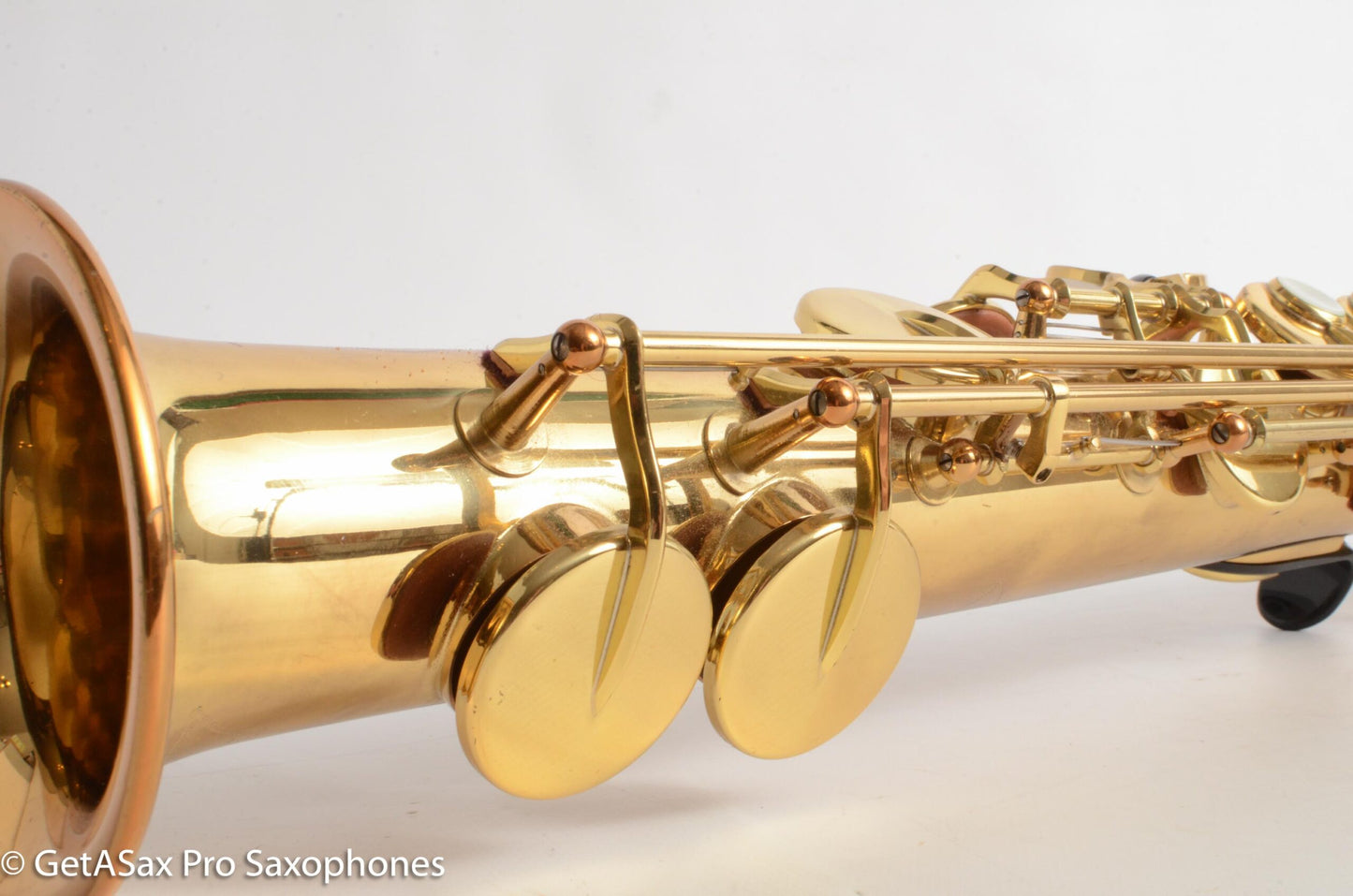 Yamaha Purple Logo Soprano Recent Overhaul Great! 3214