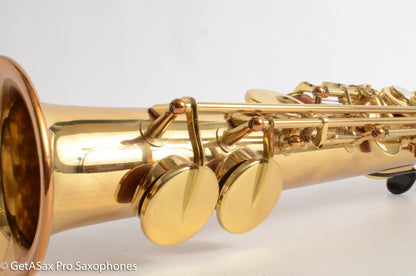 Yamaha Purple Logo Soprano Recent Overhaul Great! 3214