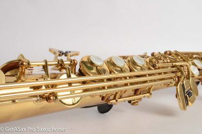 Yamaha Purple Logo Soprano Recent Overhaul Great! 3214