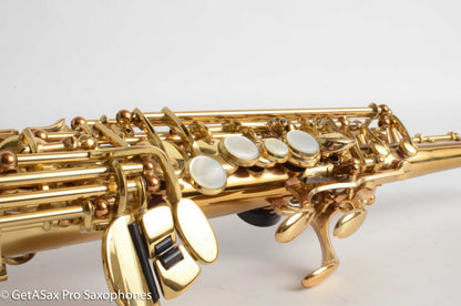 Yamaha Purple Logo Soprano Recent Overhaul Great! 3214