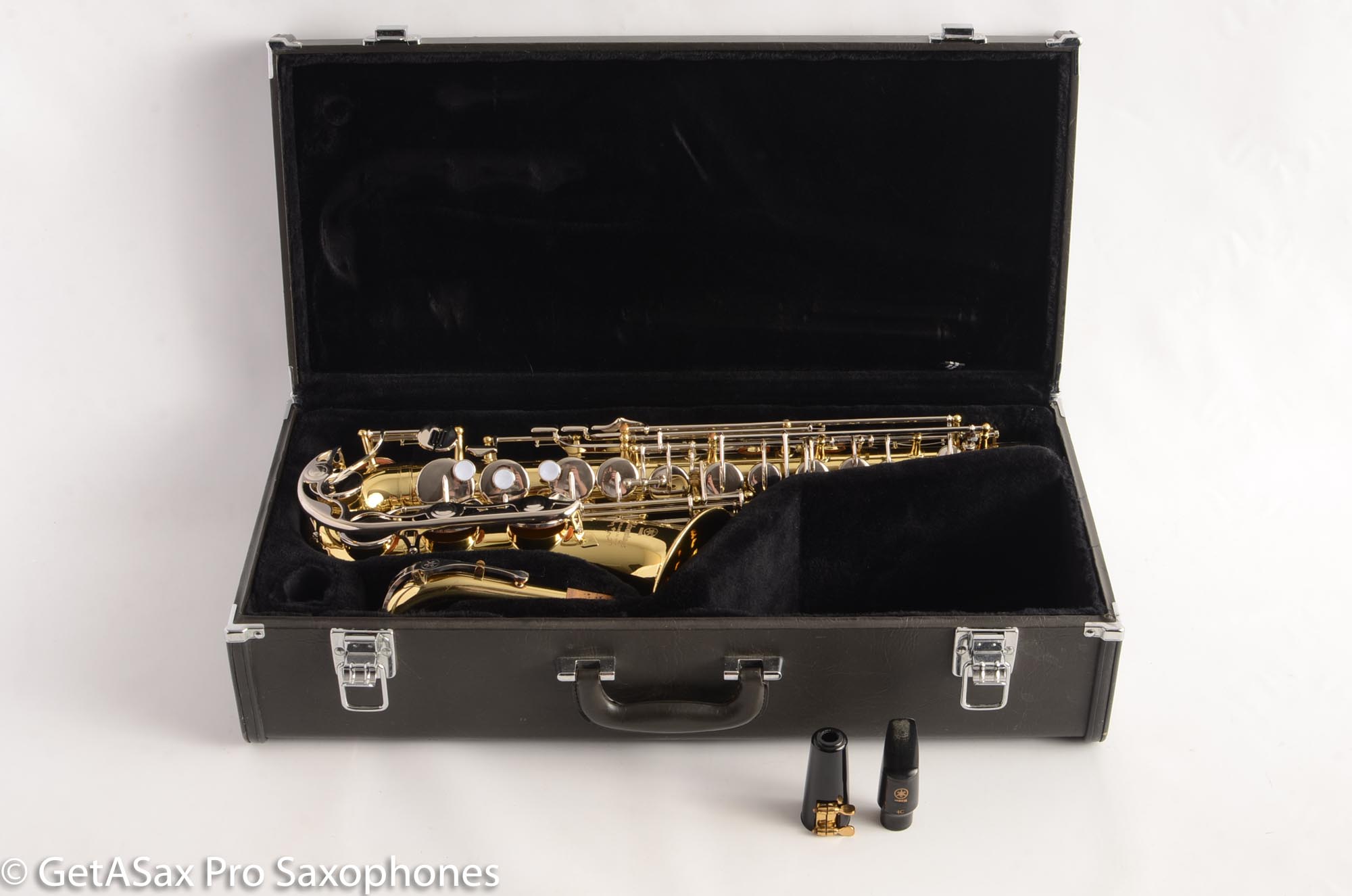 Yamaha YAS-200AD Good Student Alto Just Serviced – GETASAX